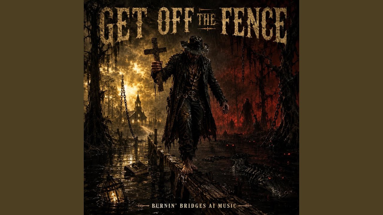 GET OFF THE FENCE