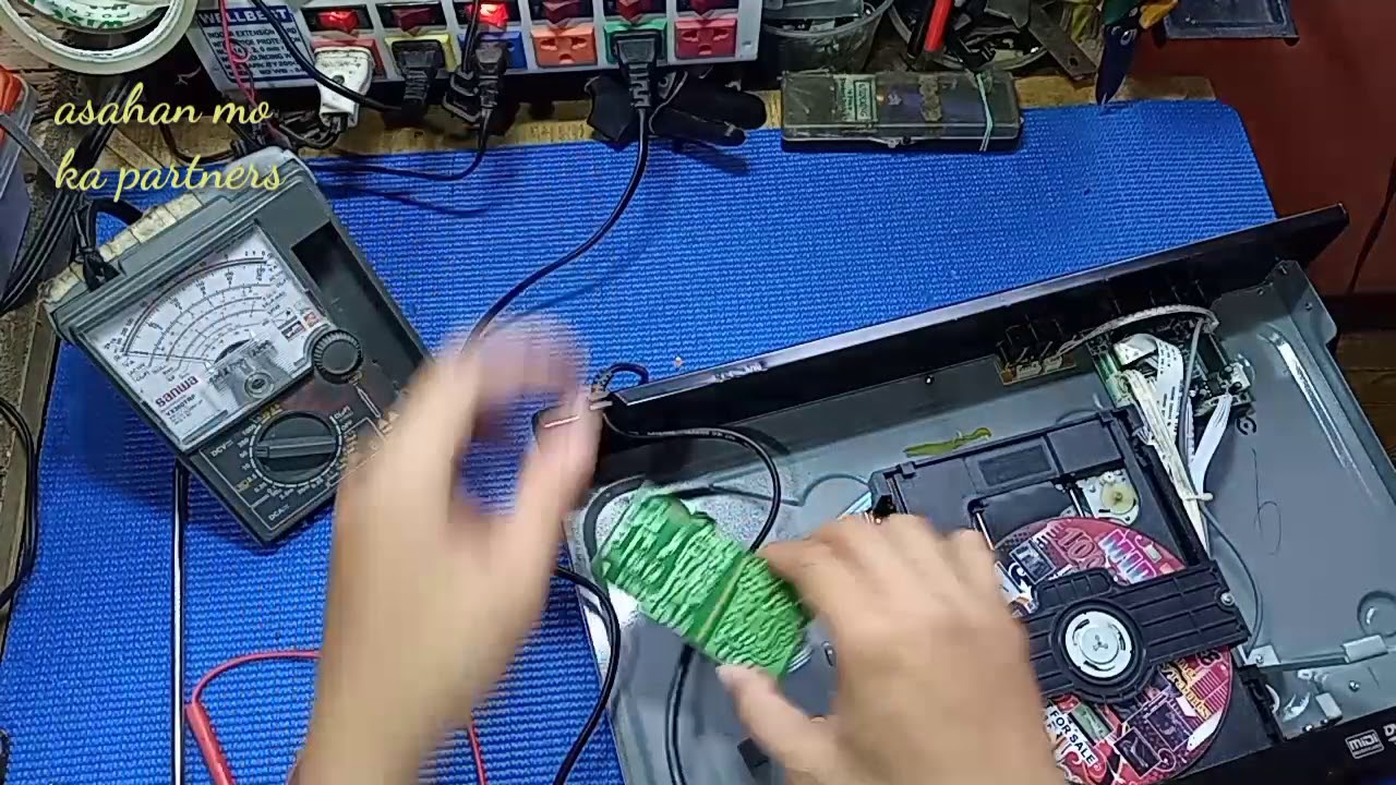 MIDI dvd player no power display problem-easy repair Tips2020