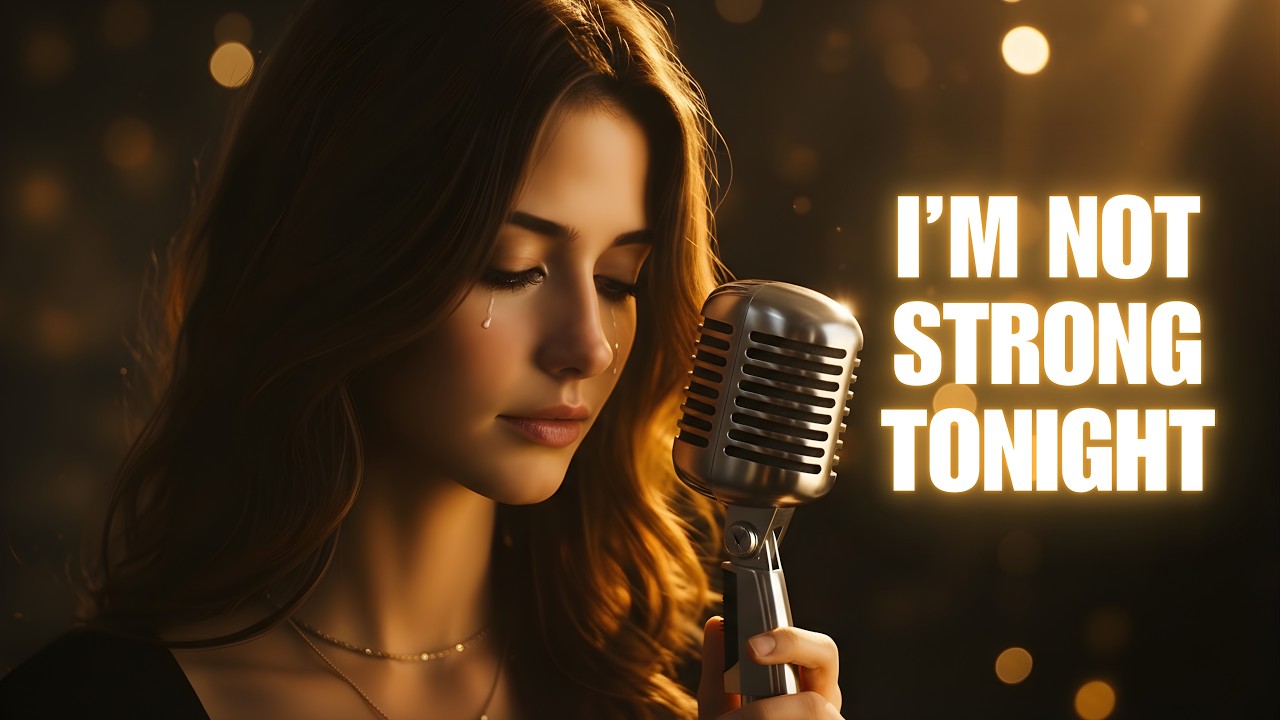 I’m Not Strong Tonight | A Soft Worship Session for the Weary Heart