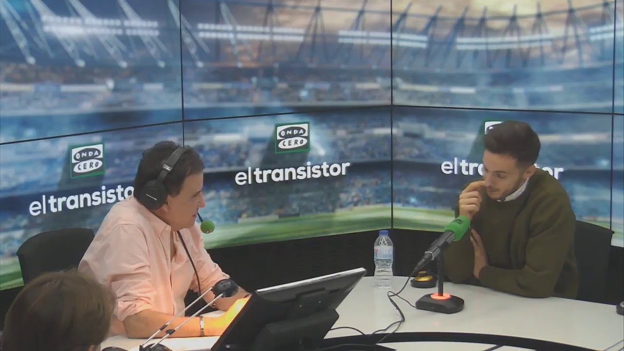 EN DIRECTO: José Ramón de la Morena entrevista a Pablo Sarabia en El Transistor