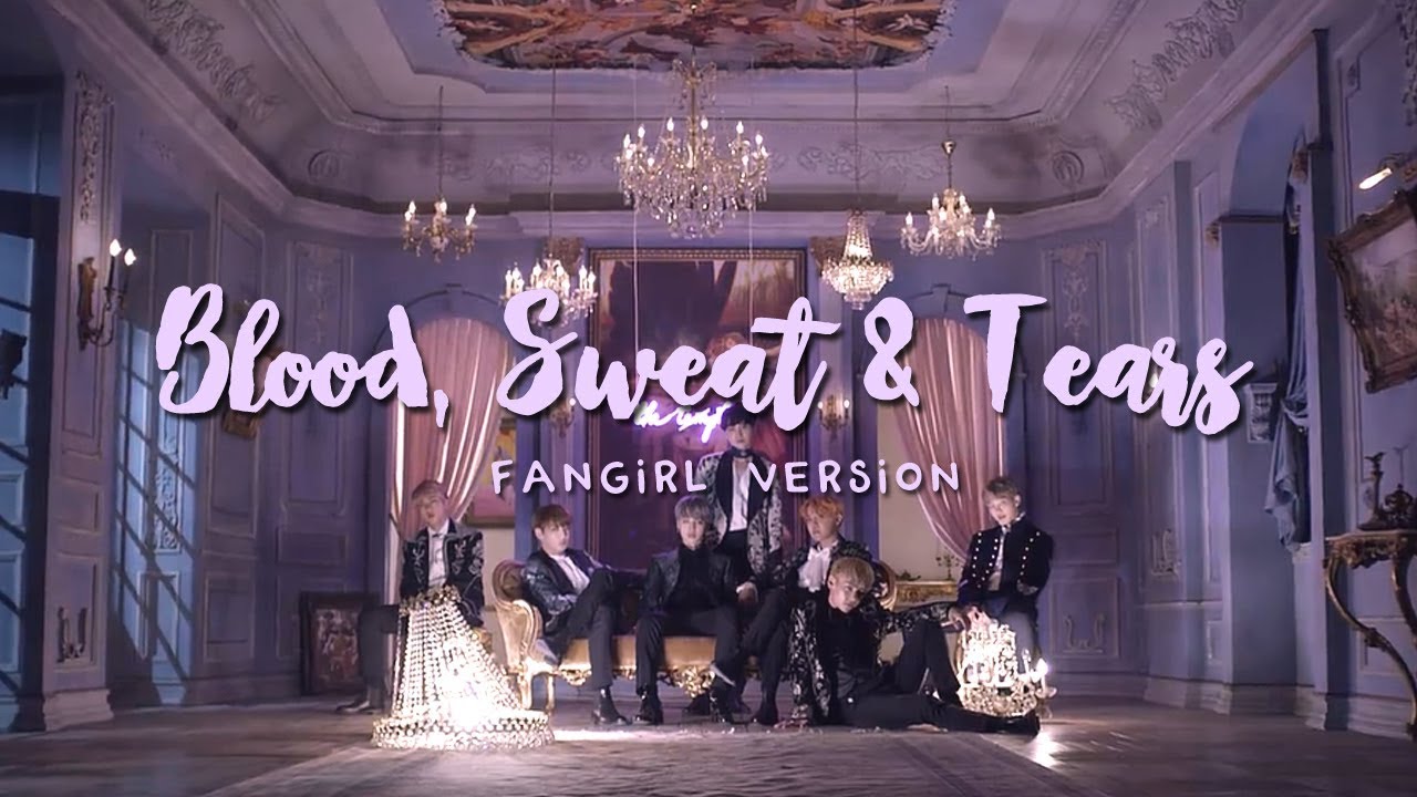 BTS - Blood Sweat & Tears (Fangirl Version)