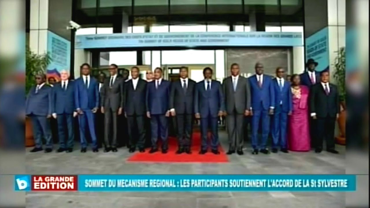 CIRGL, soutient a l'accord du 31 D&eacute;cembre, Sommet du M&eacute;canisme r&eacute;gional