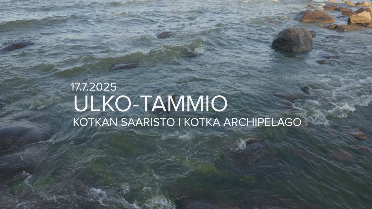 Ulko-Tammio, Kotkan saaristo | Kotka archipelago | Ilmakuvat Kouvola - Dronevideos from Finland