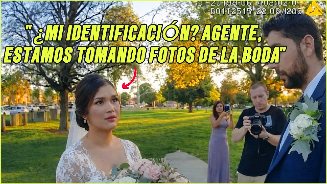 Policía Acosa a Novia Hispana Durante sus Fotos de Boda — La Ciudad Termina Pagando $1,2 Millones