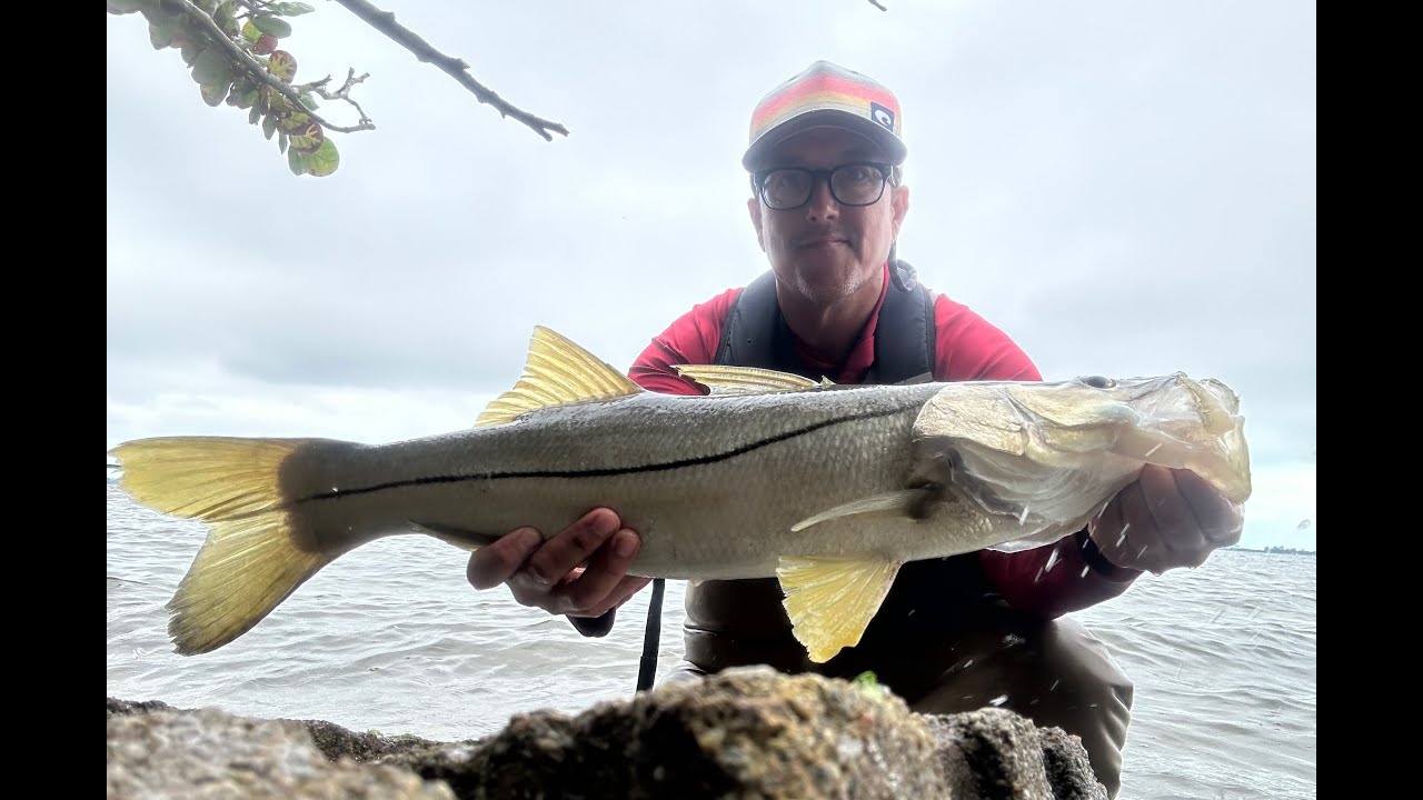 Two Days Fishing the Indian River Lagoon