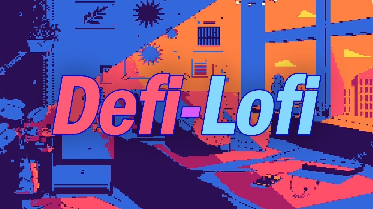 Defi-Lofi | Lofi beats for crypto trading, mining and relaxing 1 Hour
