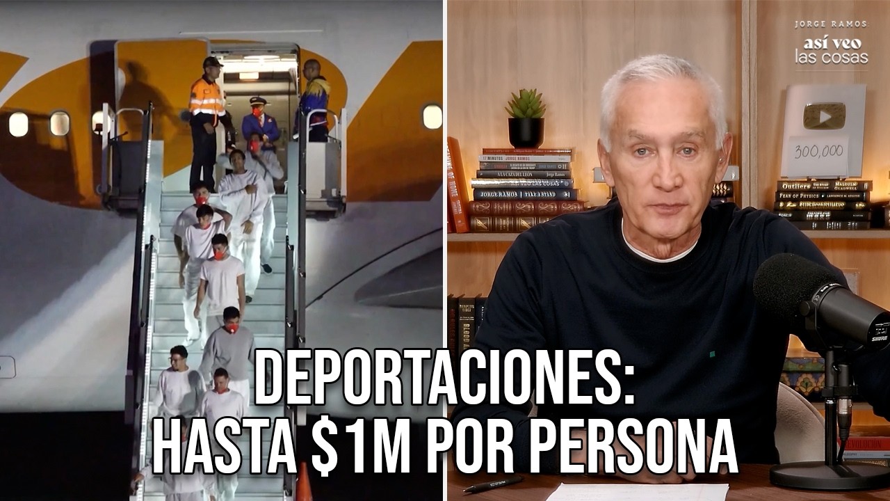 Costo y logística de deportaciones a terceros países: millones gastados, casos de $1M por persona