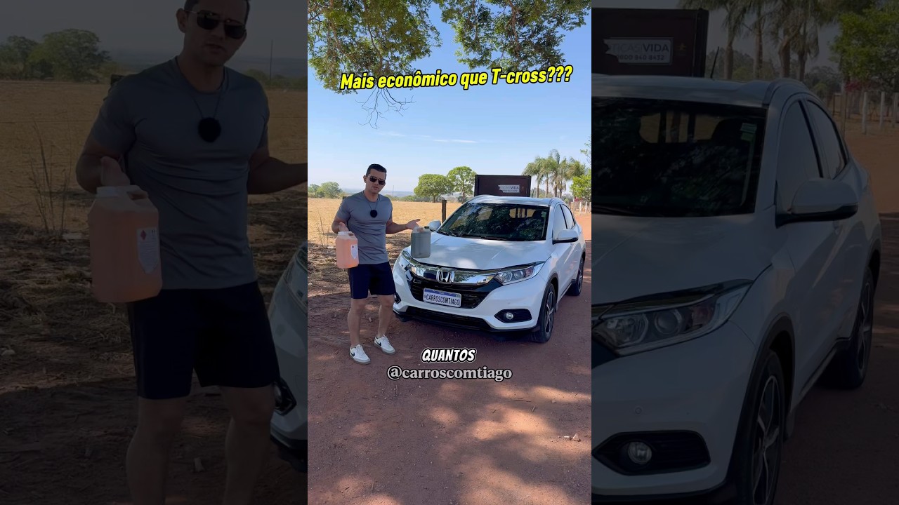 Teste de consumo Honda HRV EXL 2020