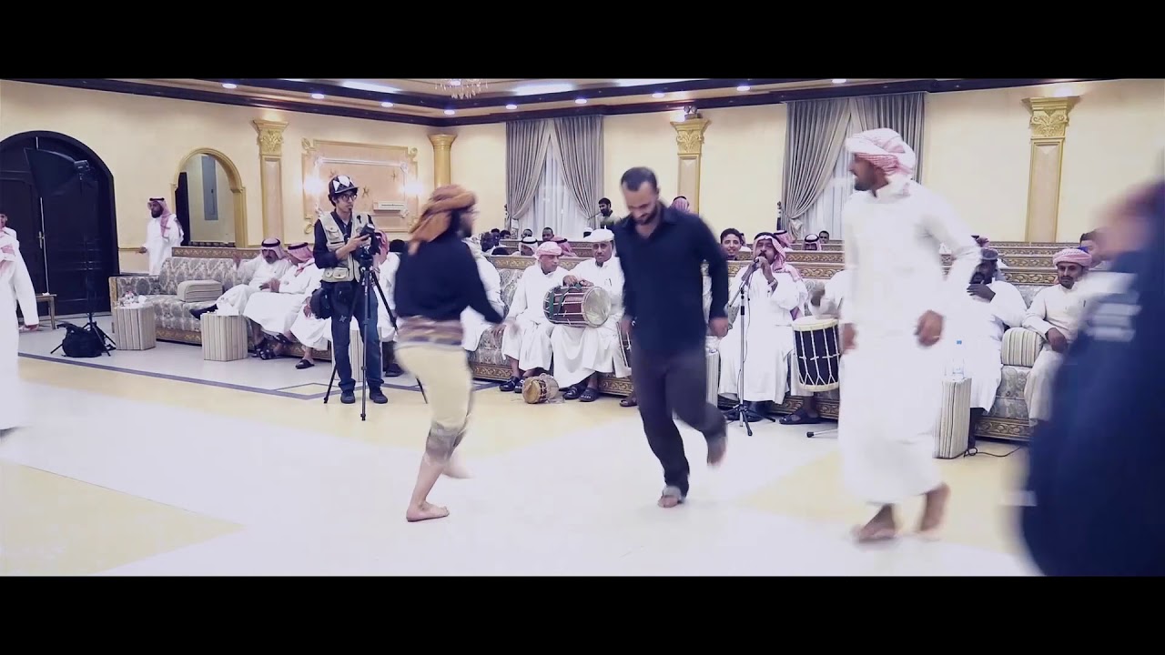 زواج الشاب / متعب بن عبدالله بن عمر بن هلابي - جزء 2