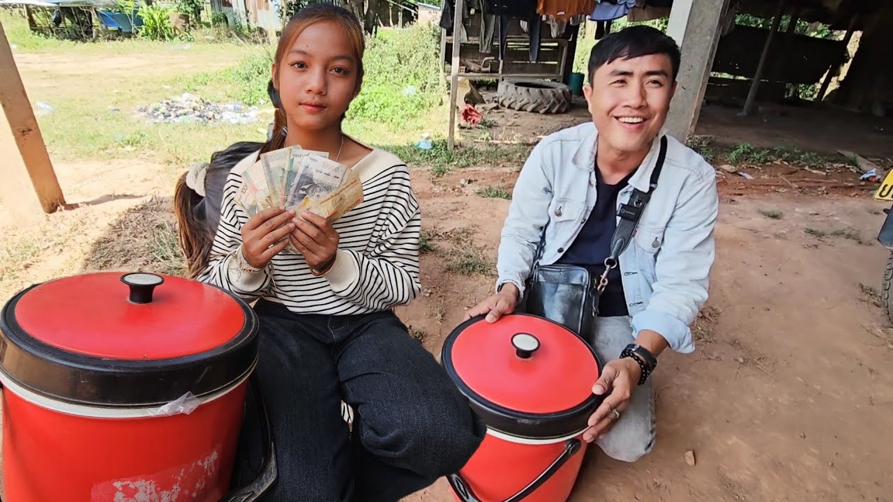 ข่าวดีน้องชัยขายไอติมก็ได้รับเงิน จากการร้องเพลงไทย