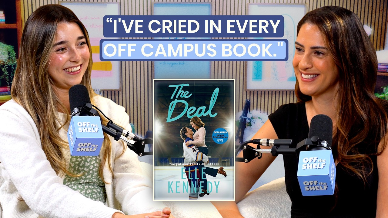 Elle Kennedy Reveals Which Off Campus Character She Almost Killed Off┃Off The Shelf