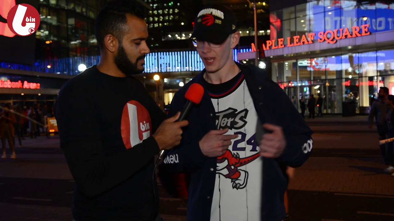 Raptors 104 - Magic 95 | I came all the way from Germany to see the Raps!