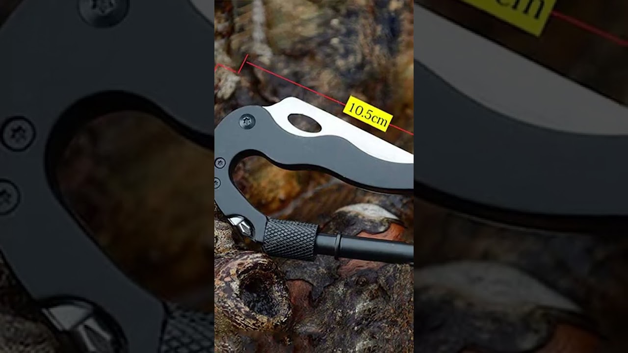 Outdoor Multifunctional Self Defense Knife