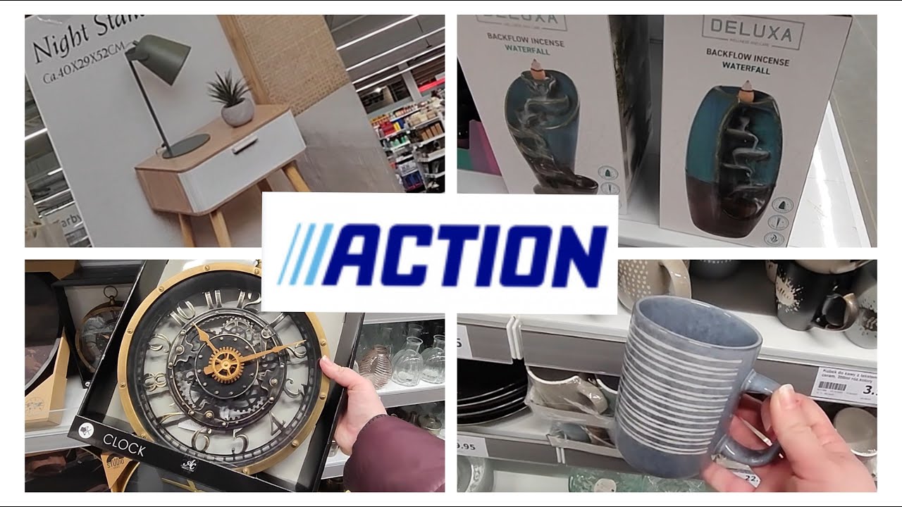 ACTION 🛍️ NOWOŚCI 💖 HIT INTERNETU 💖 CUDNA SZAFKA NOCNA 💖 PRZEGLĄD PÓŁEK 💖