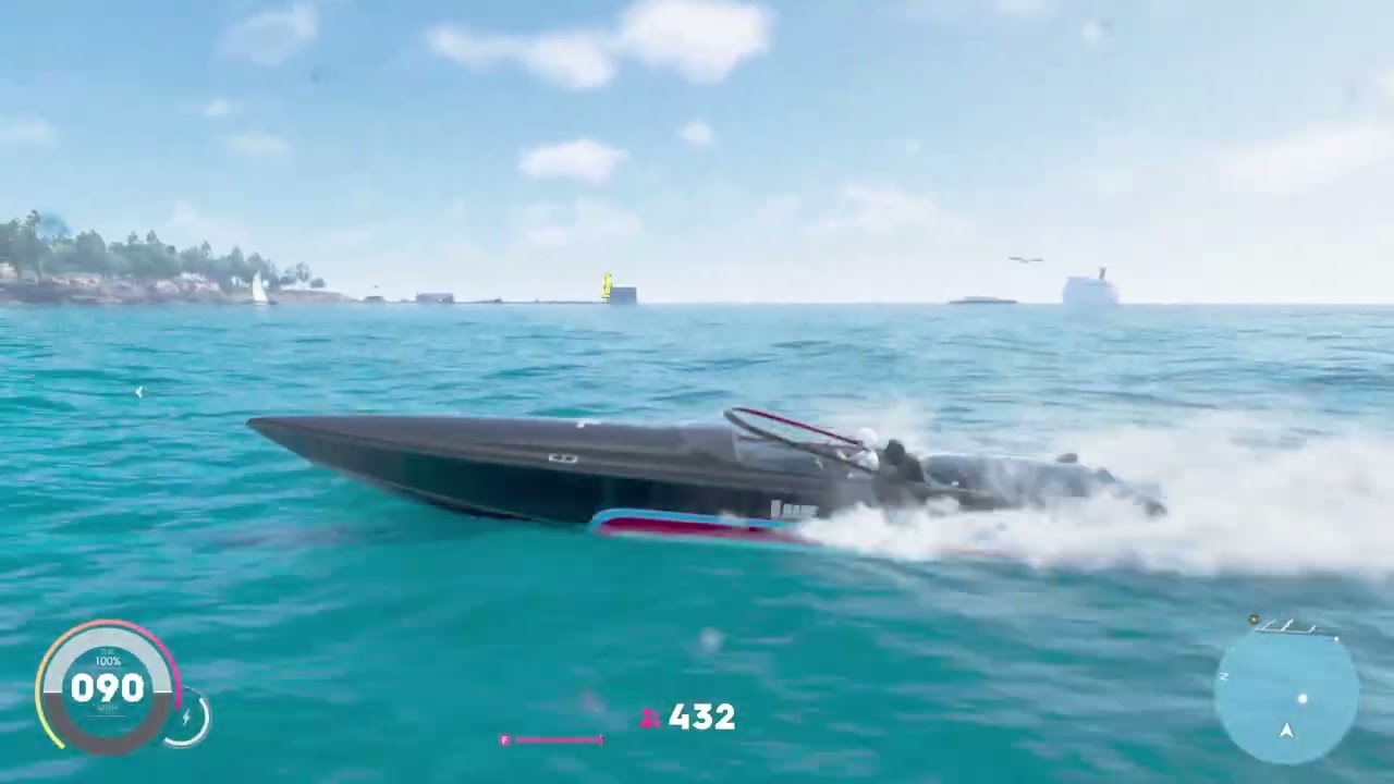 Doing tricks on my plane in Crew 2. kids