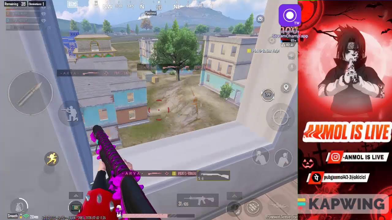 ANMOL IS LIVE BGMI GAMEPLAY🛑🛑🛑 New update new game #bgmilive # bgmi