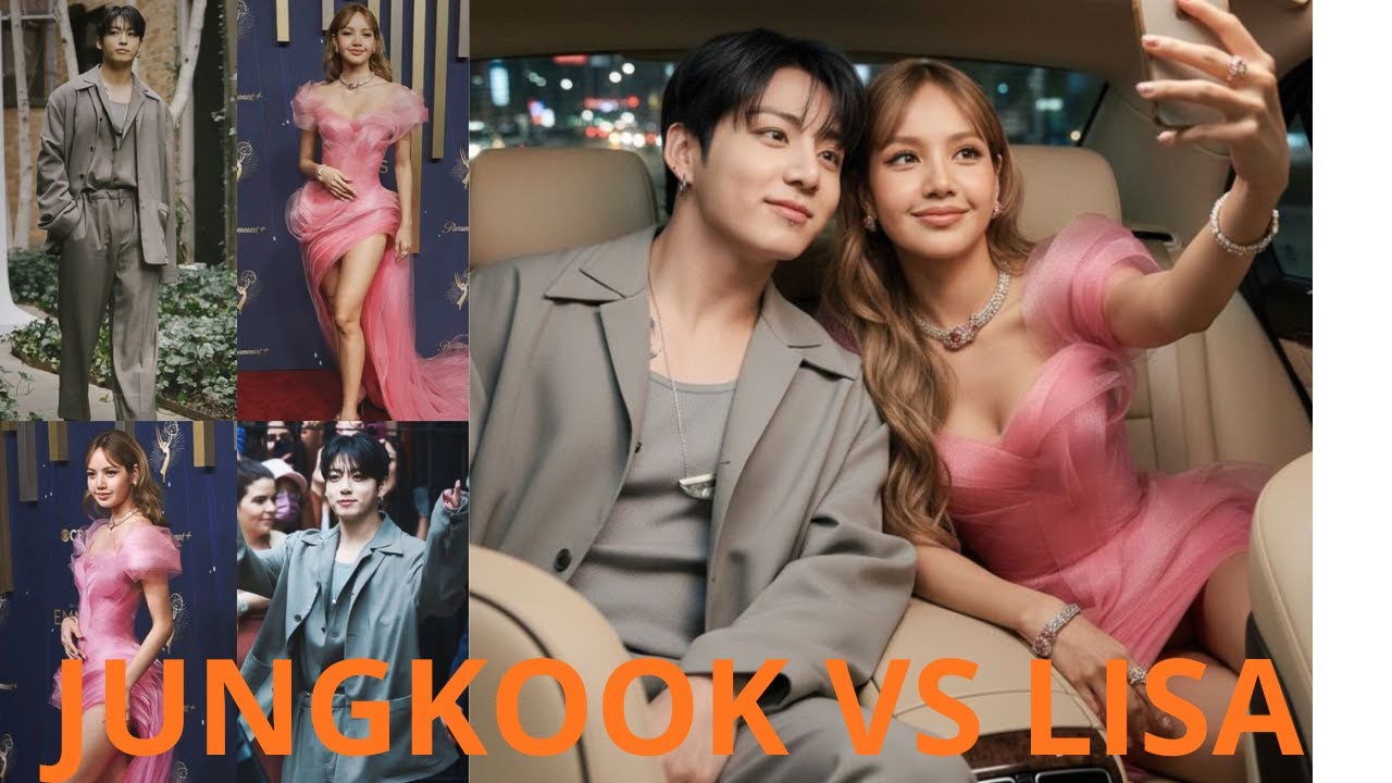 Чонгук, BTS против Лисы (BLACKPINK) — битва икон моды 2025
