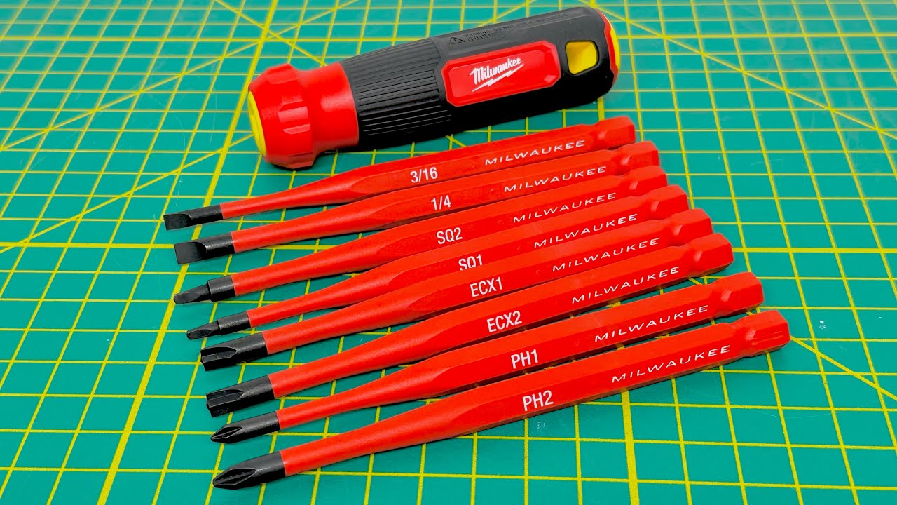 Milwaukee 44-22-2218 Insulated Screwdriver Set