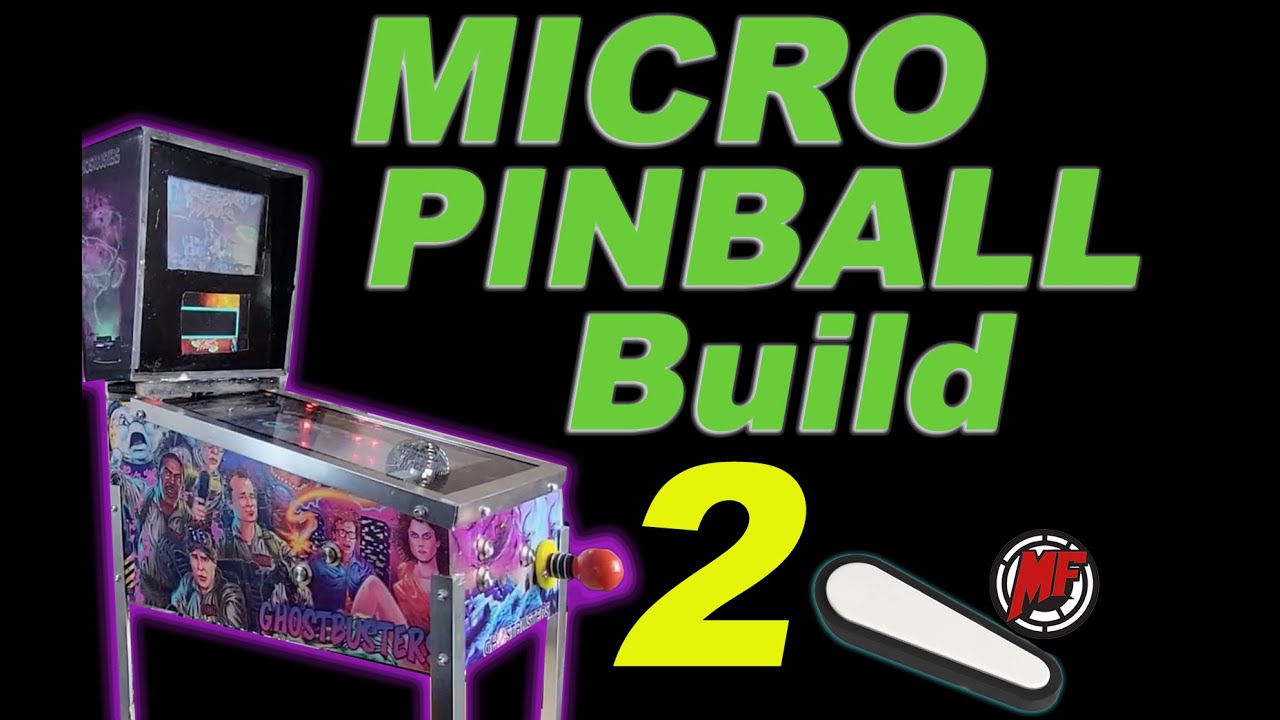 I built a Micro Virtual Pinball Cabinet ( Part 2 )
