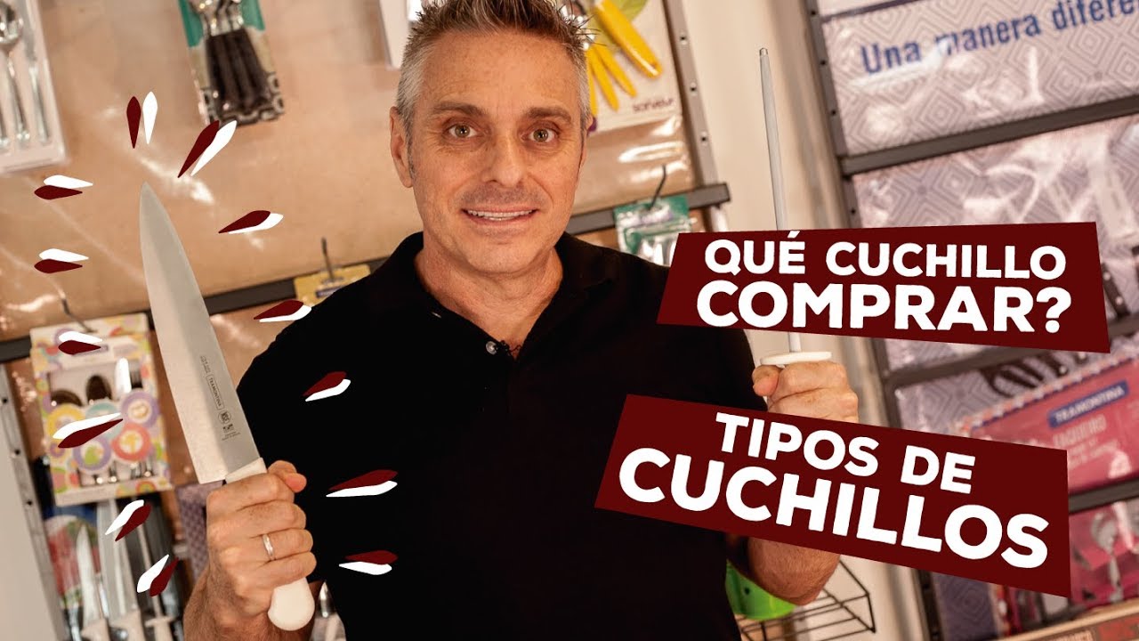 Cuchillos para ASADO!! | Qu&eacute; cuchillo comprar? | Tipos de Cuchillo | Tramontina