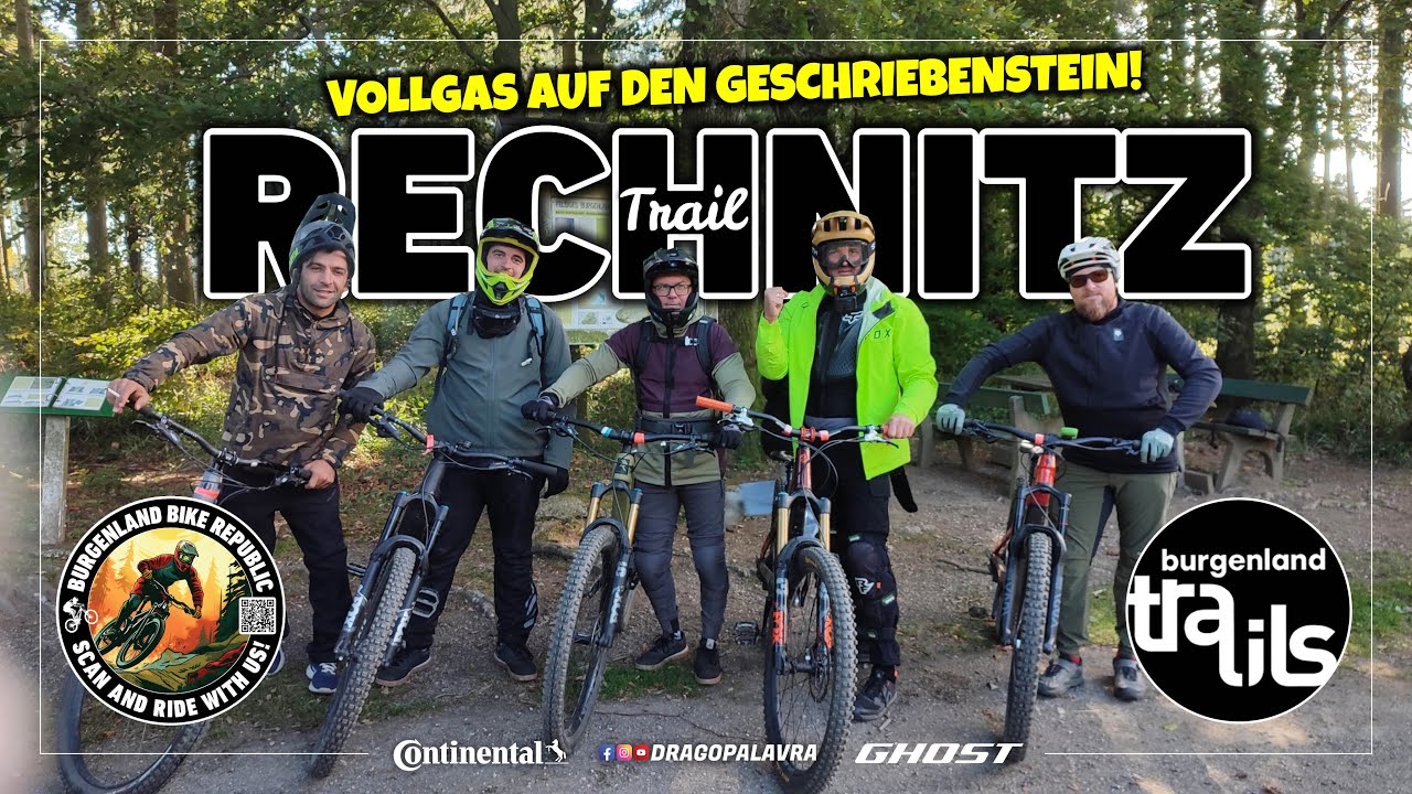 ⚡RECHNITZ TRAIL⚡ Burgenland Trails 🇦🇹 Ghost Riot EN PRO 2024 | Drago Palavra