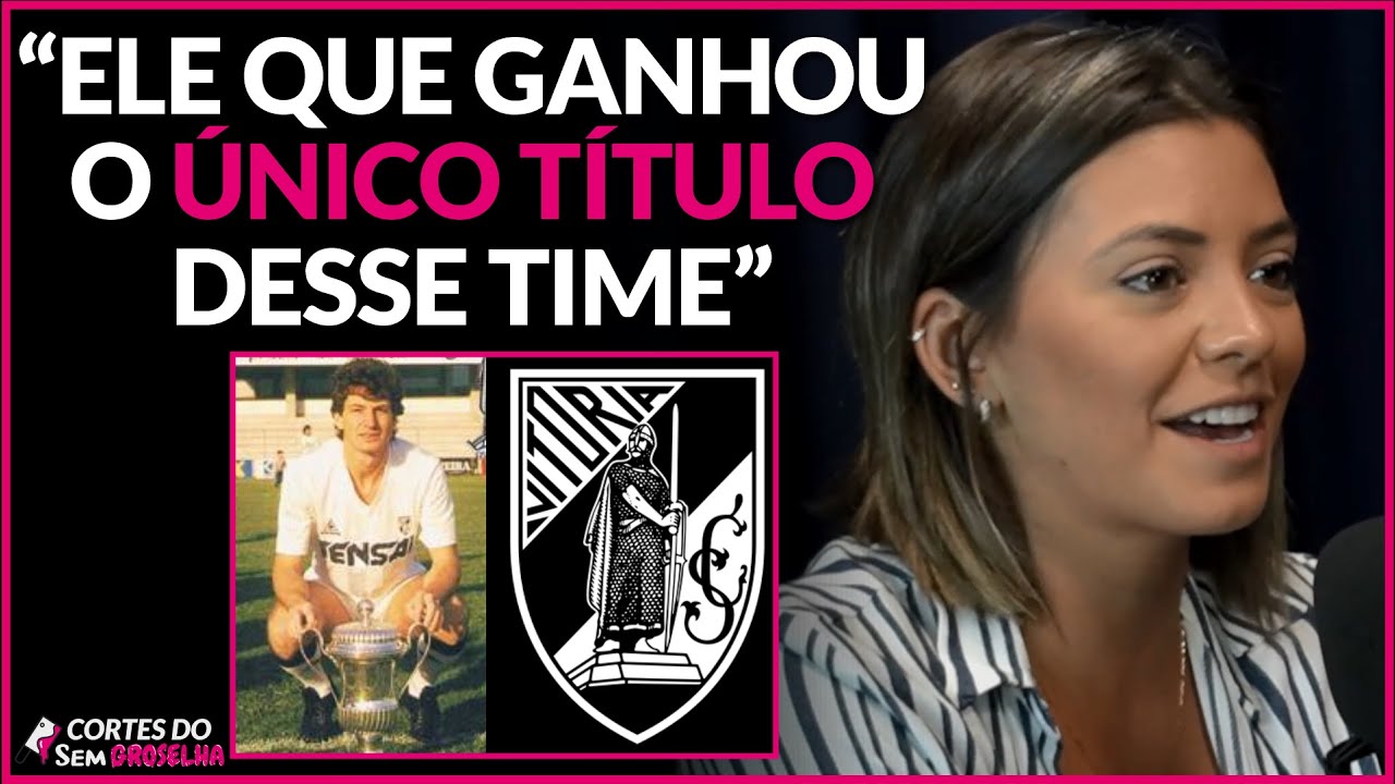 JORNALISTA ESPORTIVA CONVIDADA &Eacute; FILHA DE GRANDE EX-JOGADOR BRASILEIRO