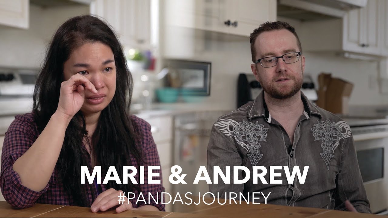 #PANDASJOURNEY - Marie & Andrew