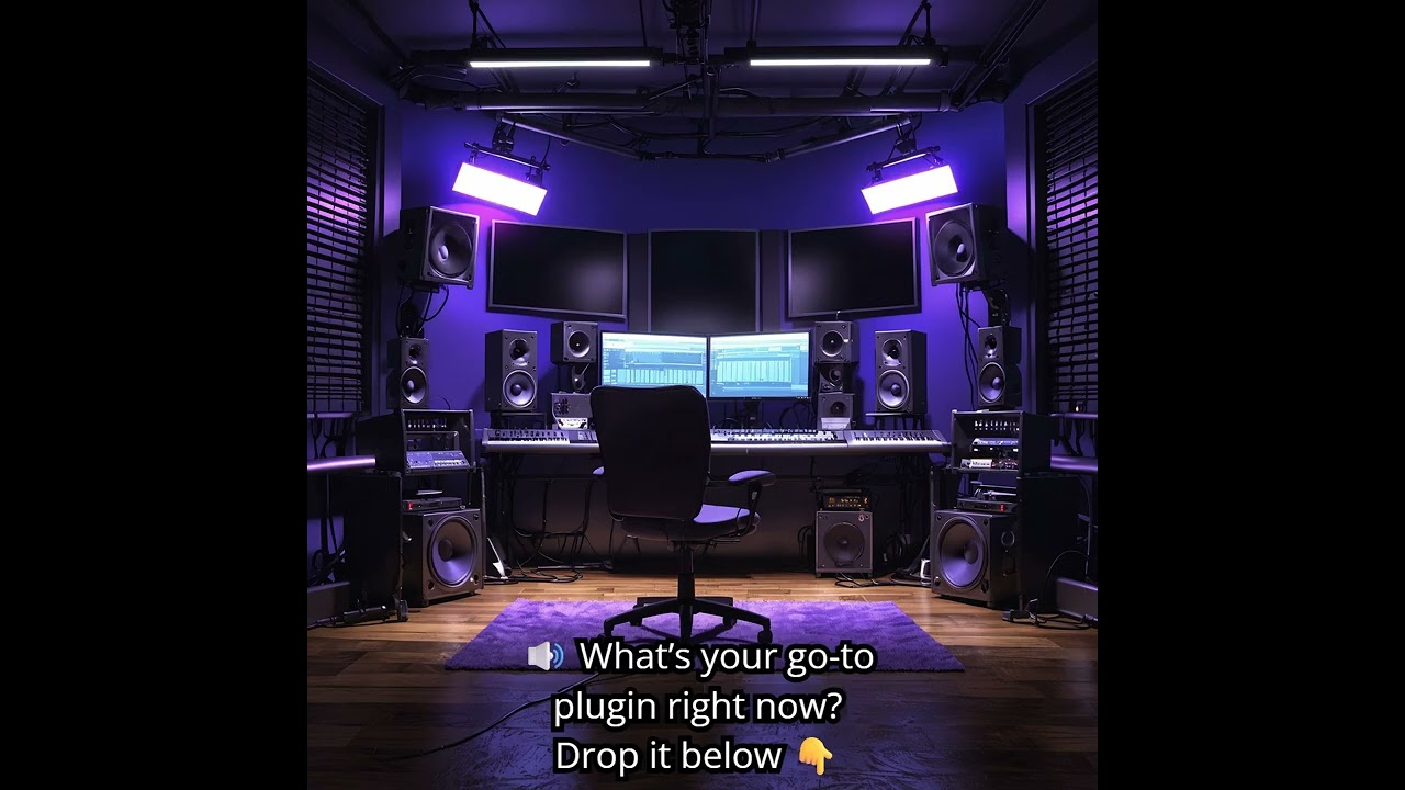 🎛️ Where the frequencies come to life.