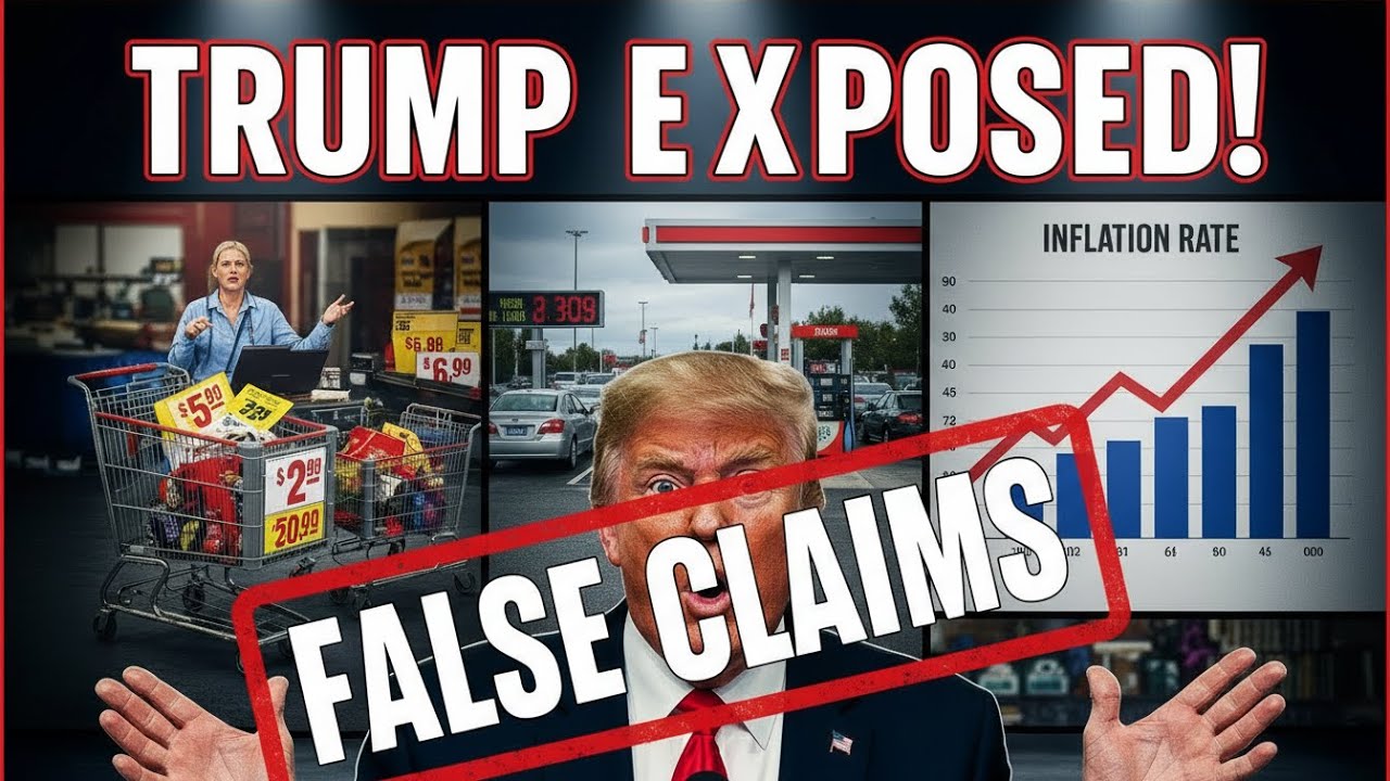 Trump’s Inflation Claims EXPOSED | Fact Check with Real Data