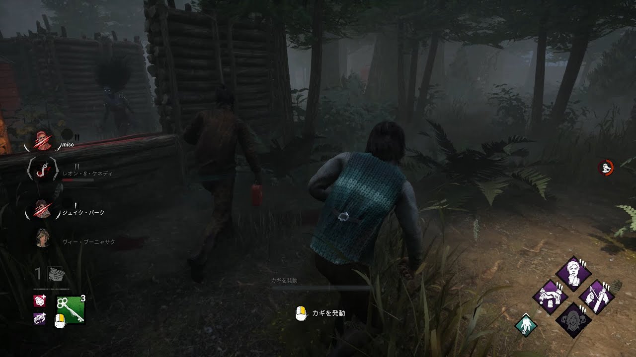 【実況】本日のDBD#15【サバイバー】