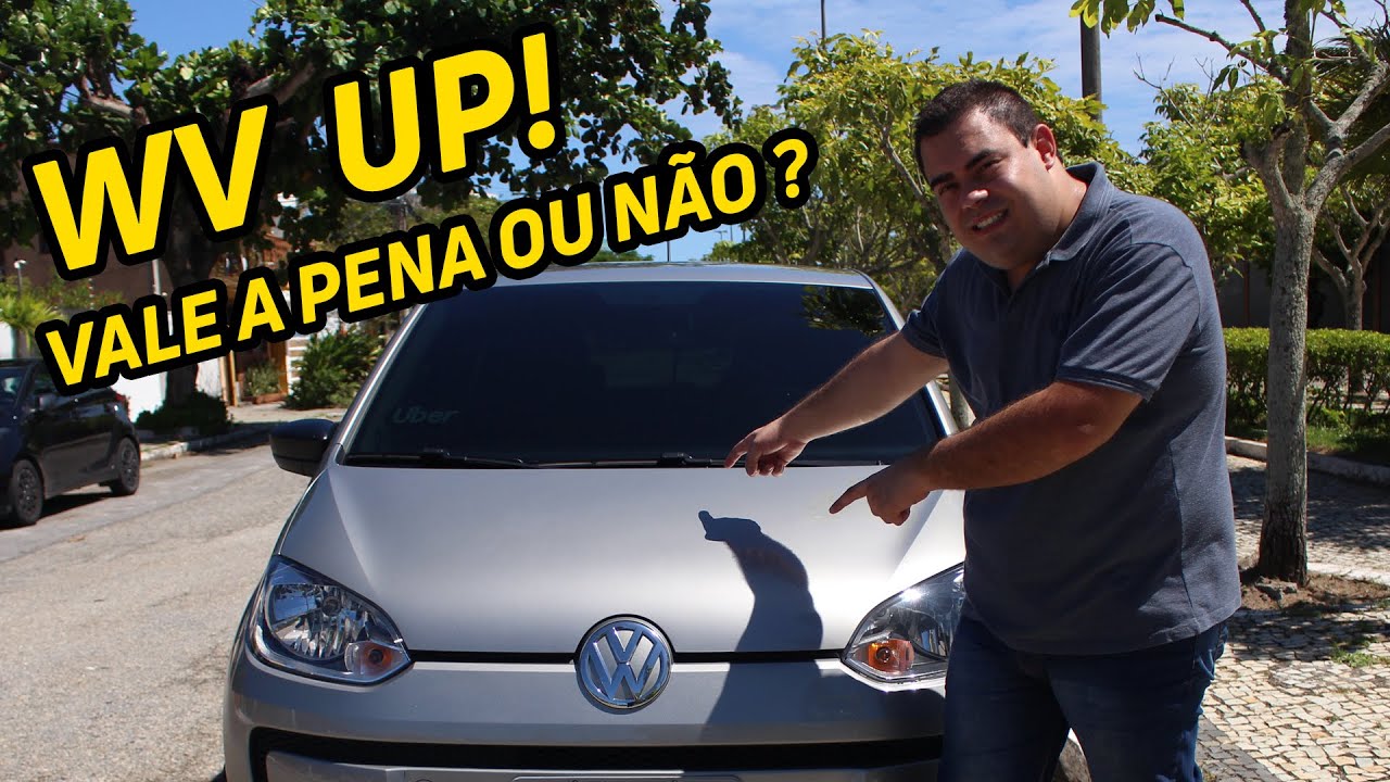 VW UP!  na #UBER e #99POP. Vale a PENA ?