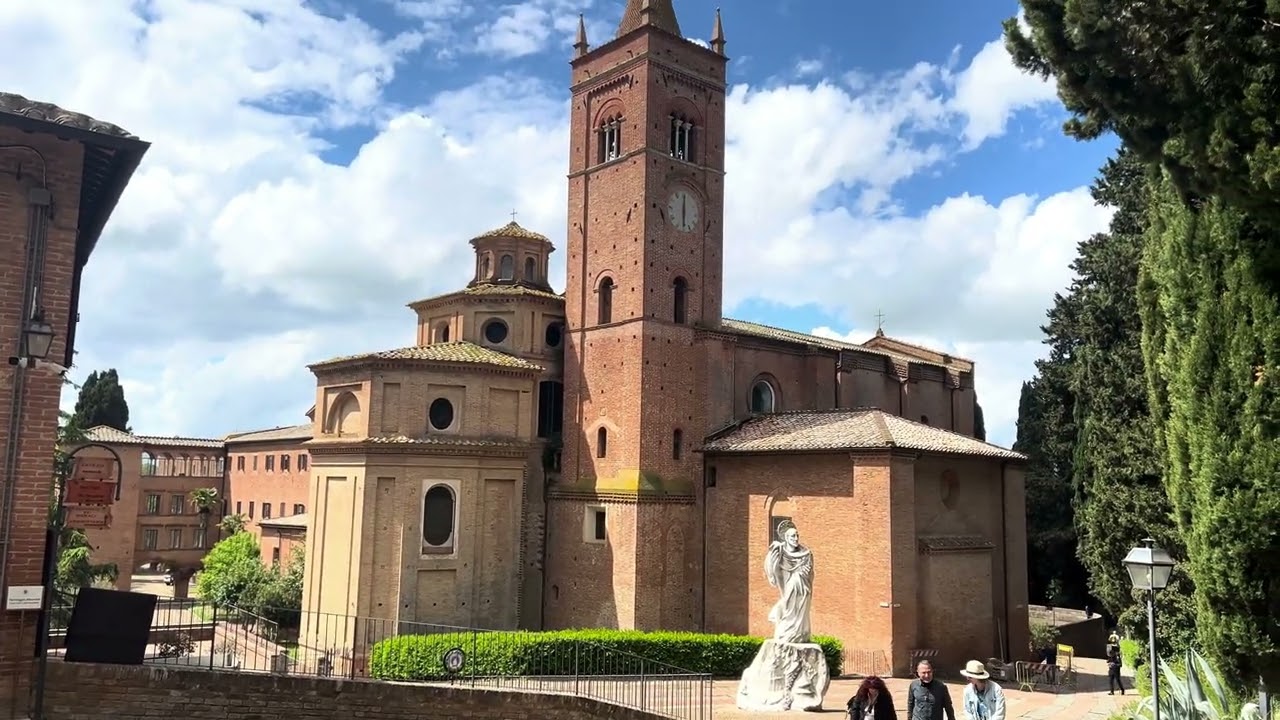 Abbazia di Monte Oliveto Maggiore