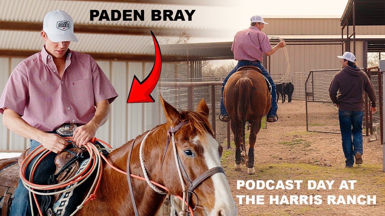 Podcast and Practice Day w/ Paden Bray!