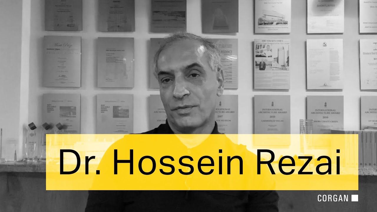 A Curious Conversation w/ Dr. Hossein Rezai · Director: Web Structures, Milan Research Lab & Ramboll