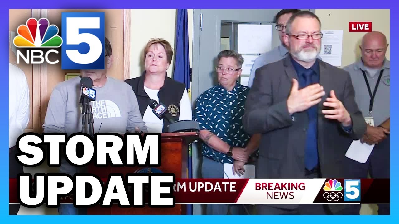 Phil Scott, state leaders provide update on flood recovery efforts in Vermont
