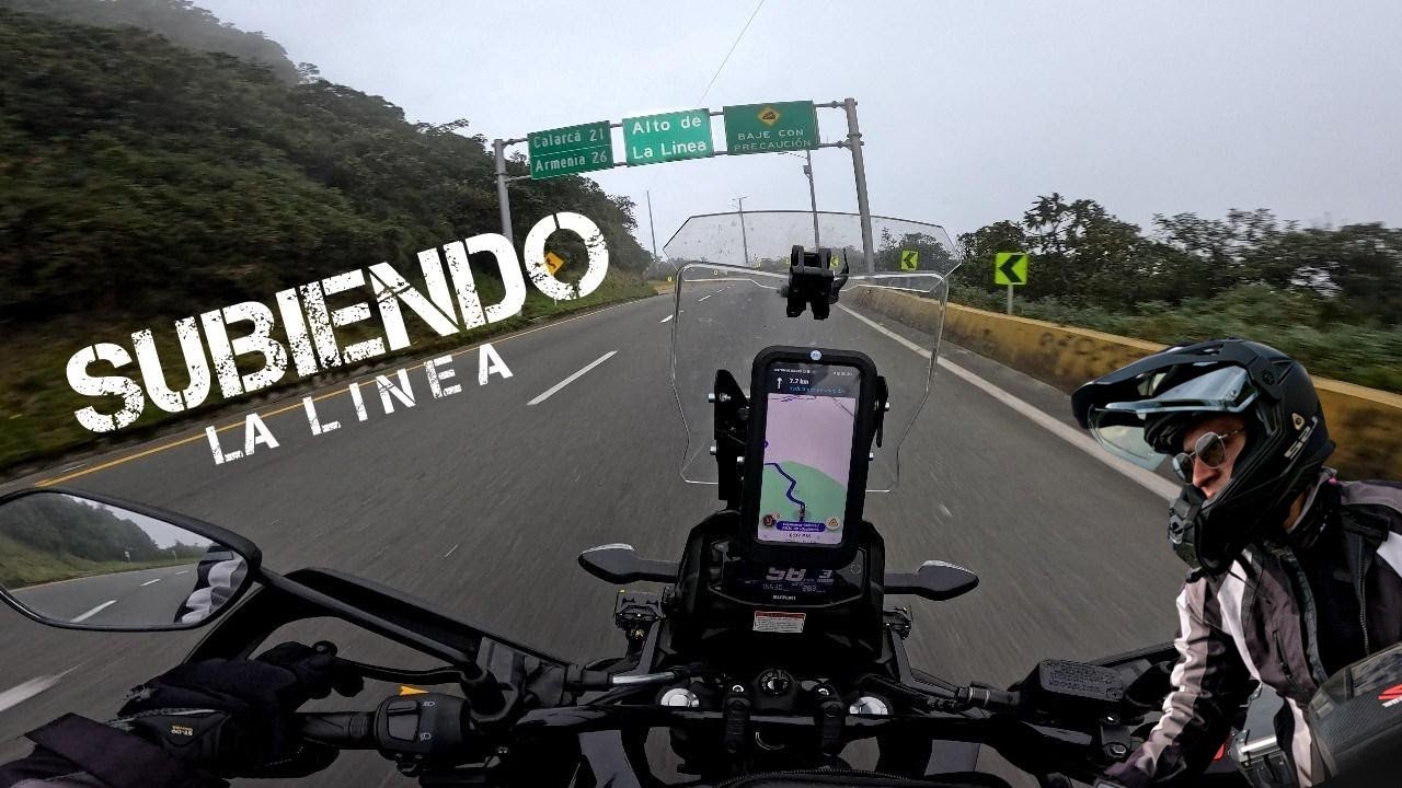 SUBIENDO LA LINEA con V STROM 250 SX | Prueba de Fuerza