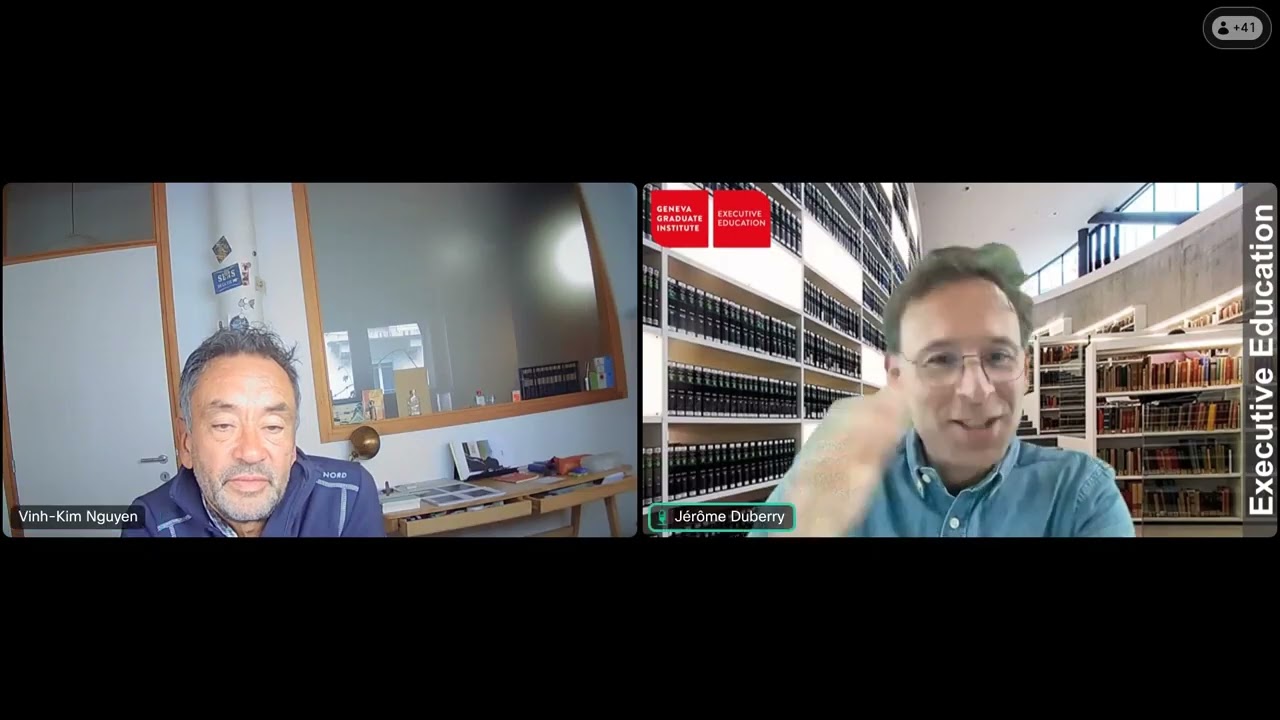 Global Health Diplomacy and the Future of Multilateralism | Online conversation