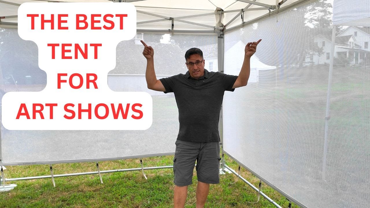 The Best Tent for Art and Craft Shows