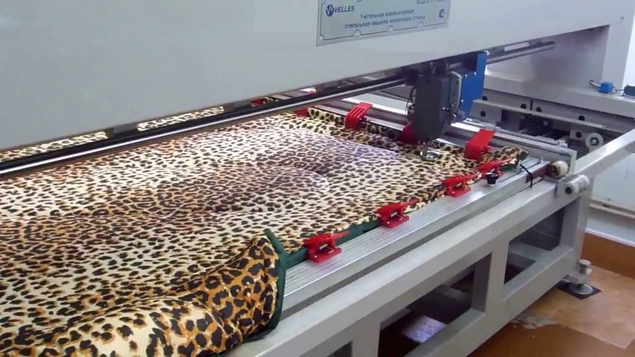 Промышленная стегальная машина VELLES VFJ-2628В