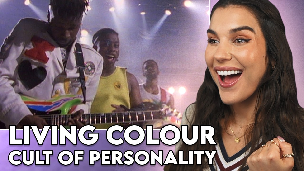 THIS ROCKED MY WORLD!!! First Time Reaction to Living Colour - 