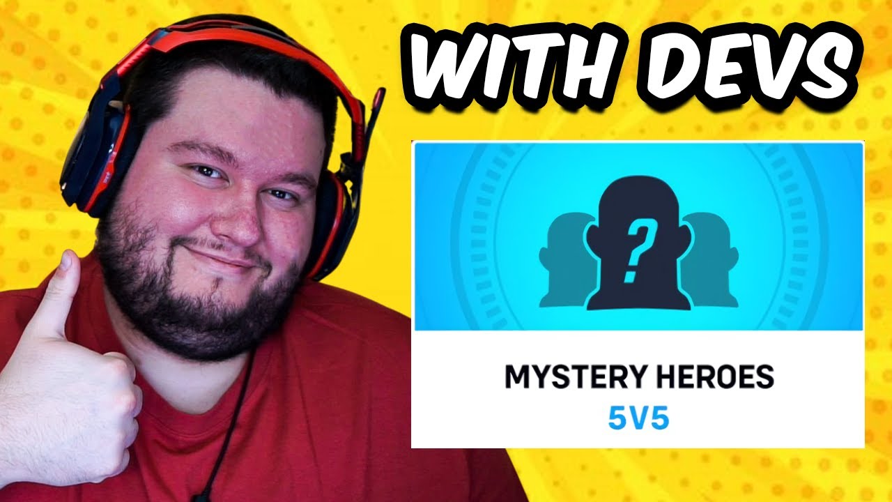 We got to play MYSTERY HEROES with an Overwatch 2 Developer