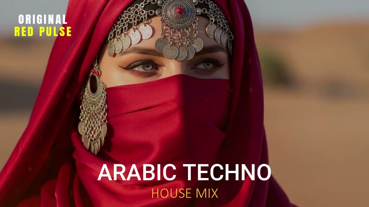 RED PULSE | سارة… نبضة تعود من البعيد - Arabic Techno House Mix Vol.7