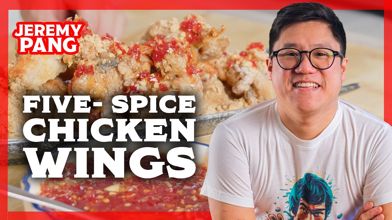 These Air-Fried Five-Spice Chicken Wings Are Unbelievable | School of Wok