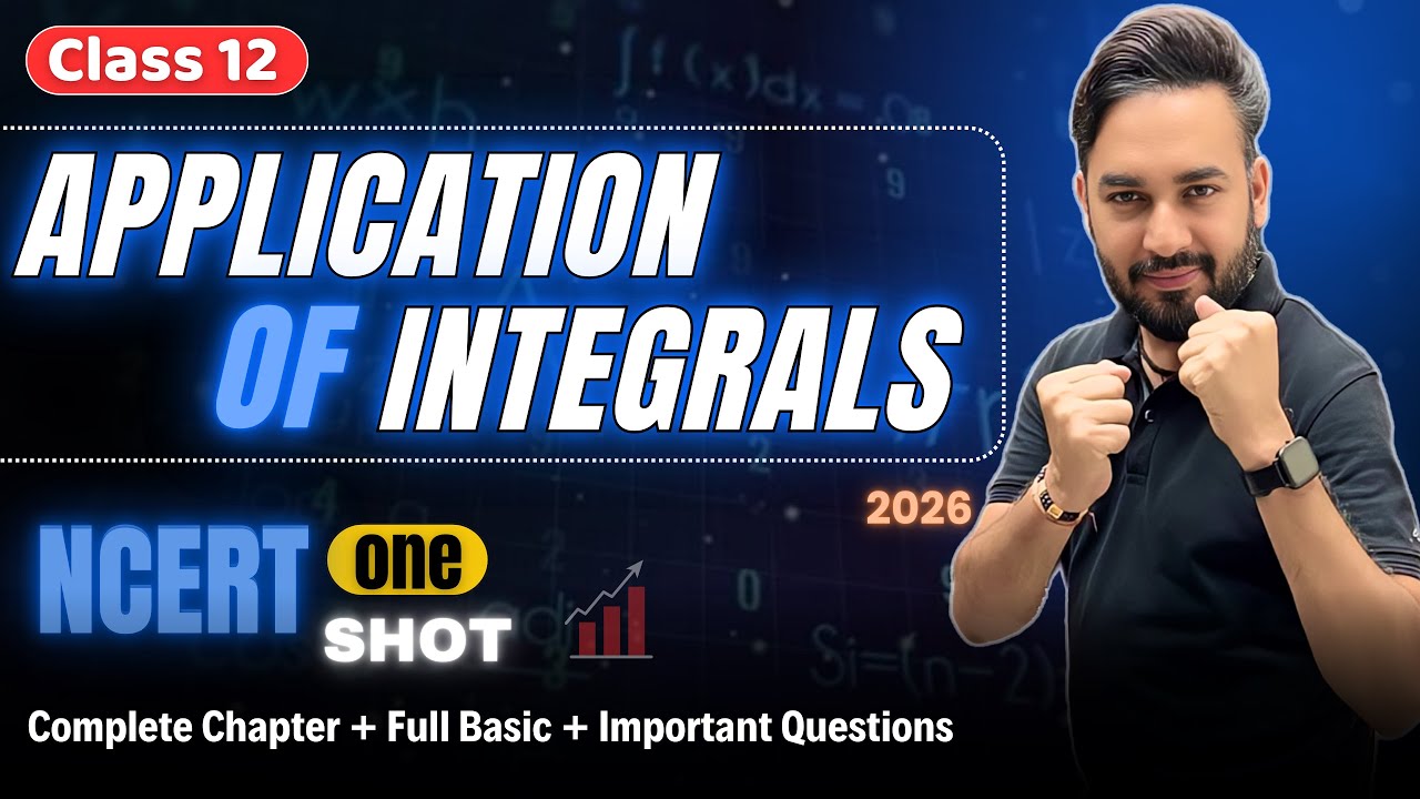Application of Integrals One Shot 🔥 Class 12 Maths | Mission Boards 2026 🎯| All About Mathematics