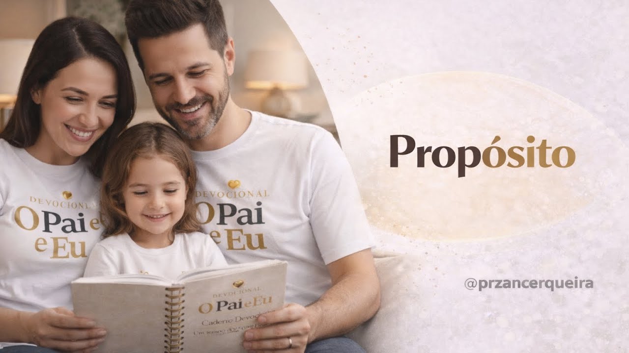 DEVOCIONAL- O PAI E EU | Propósito | EP 47