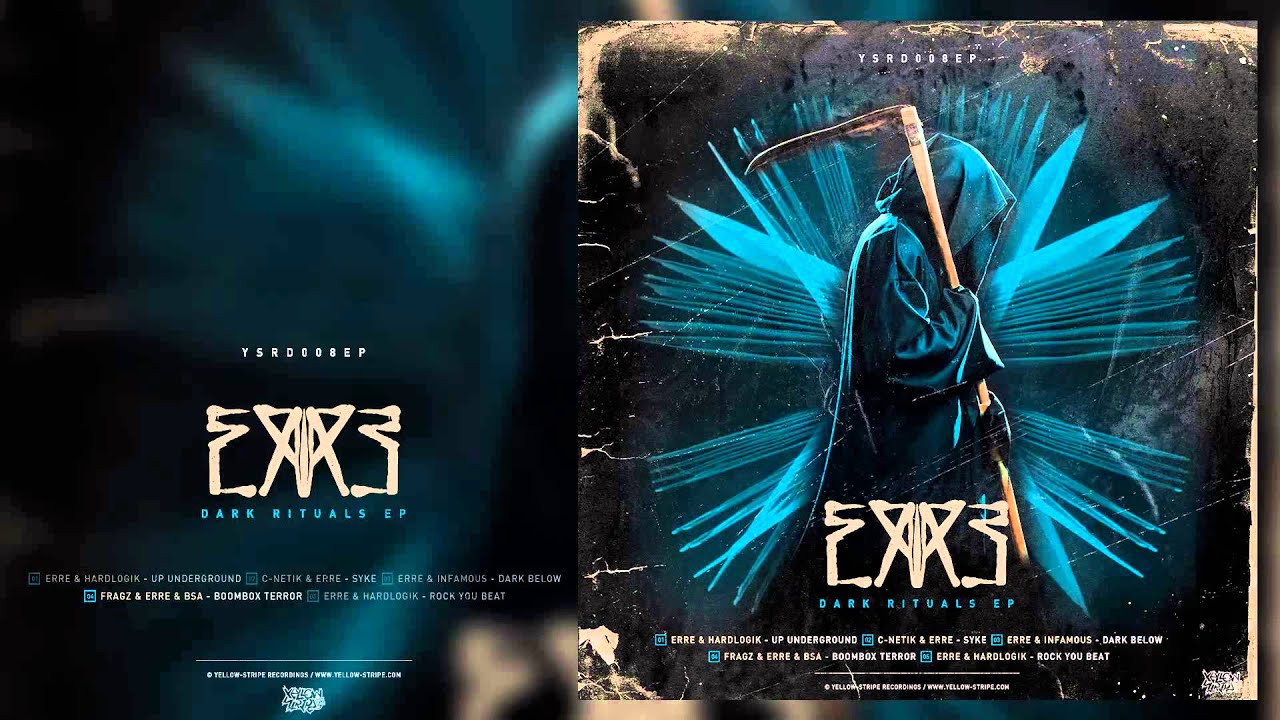 Fragz & eRRe & BSA - Boombox Terror