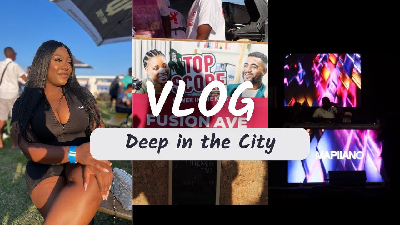 VLOG : Deep in the City | Fusion Avenue | Oscar MBO