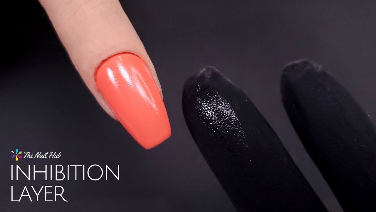 Why Are My Gel Nails Sticky? Gel Inhibition Layer