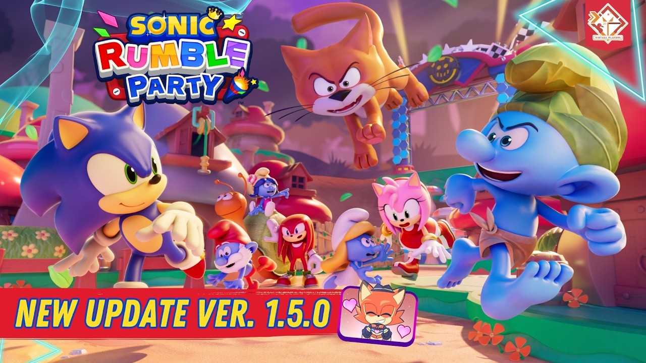 SONIC RUMBLE PARTY - NEW VERSION Ver. 1.5.0 Update | Use Code: hazcofox [ Hazco Fox I VPlayers ]