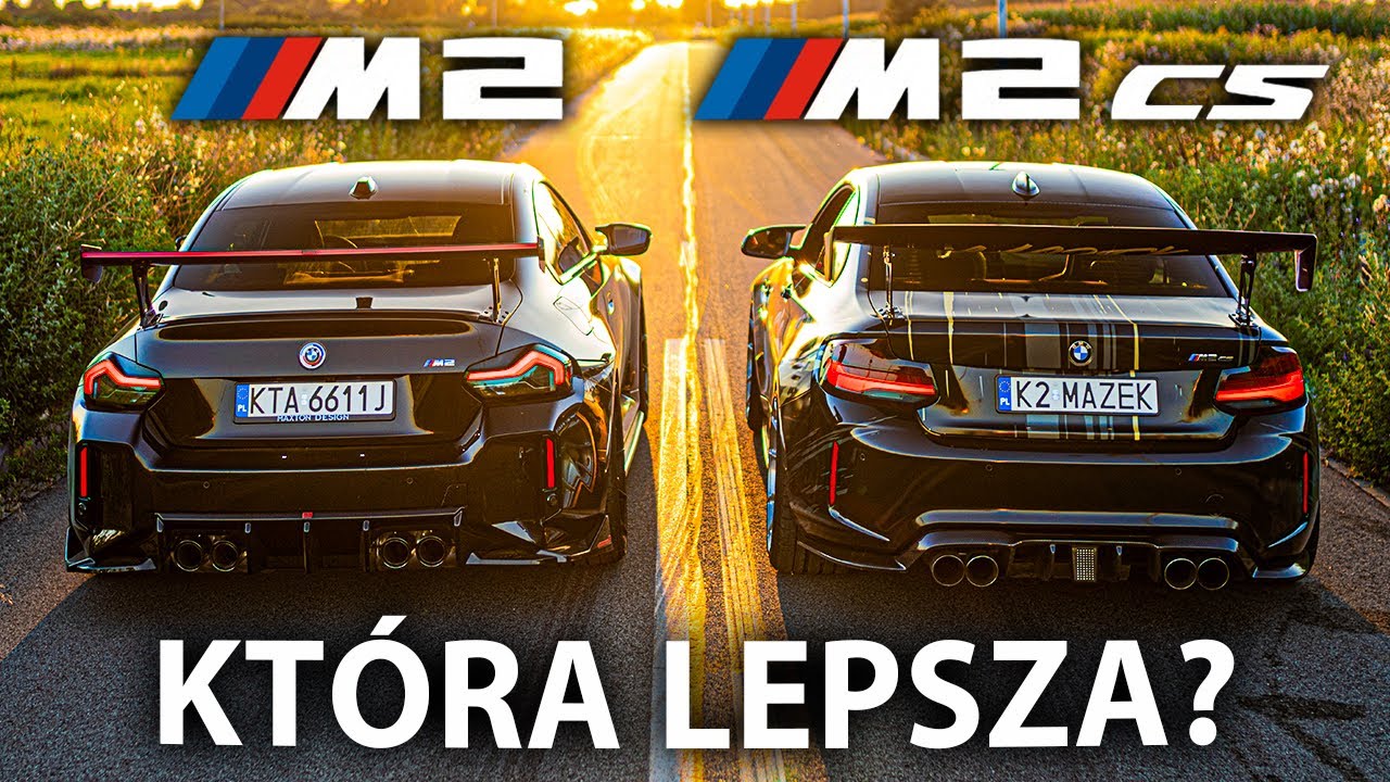 M2 G87 vs M2cs F87! Por&oacute;wnanie